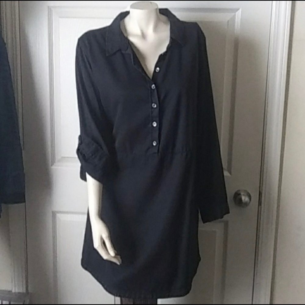 Women's Tencel Dress Tunic